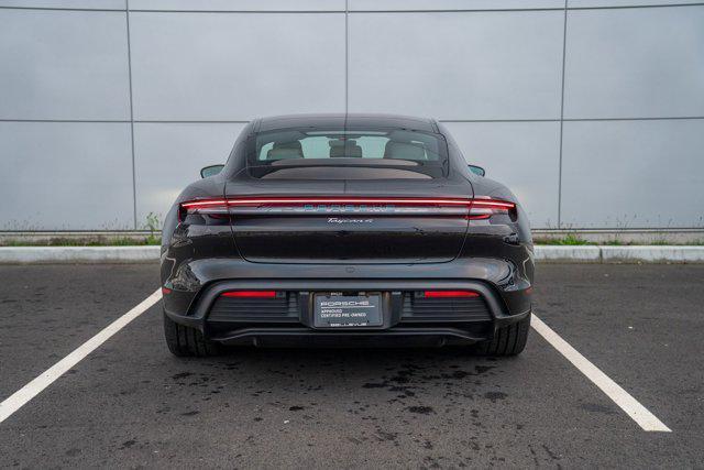used 2025 Porsche Taycan car, priced at $108,995