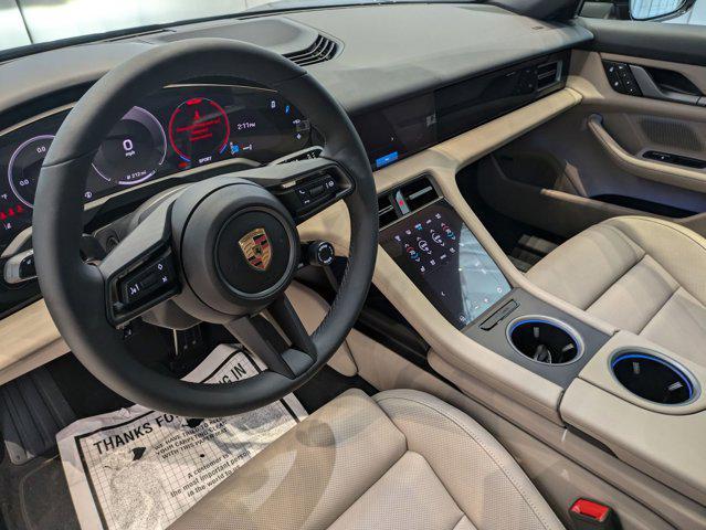 used 2025 Porsche Taycan car, priced at $108,995