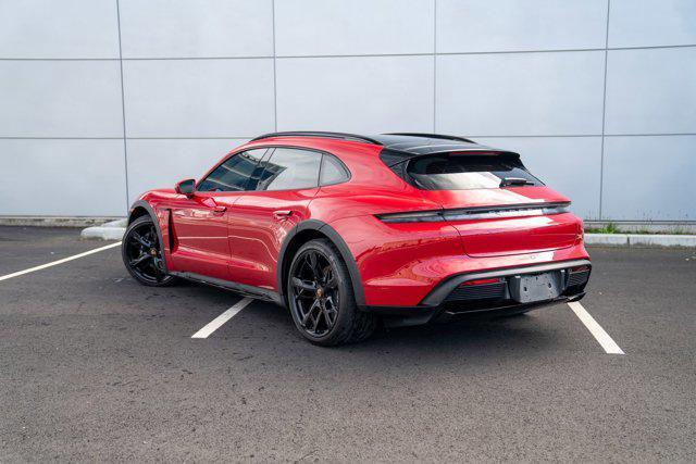 used 2022 Porsche Taycan car, priced at $69,990