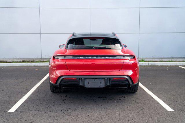 used 2022 Porsche Taycan car, priced at $69,990