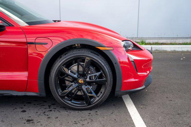 used 2022 Porsche Taycan car, priced at $69,990