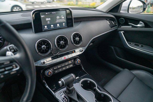 used 2018 Kia Stinger car, priced at $21,886