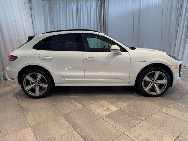 used 2025 Porsche Macan car, priced at $64,995