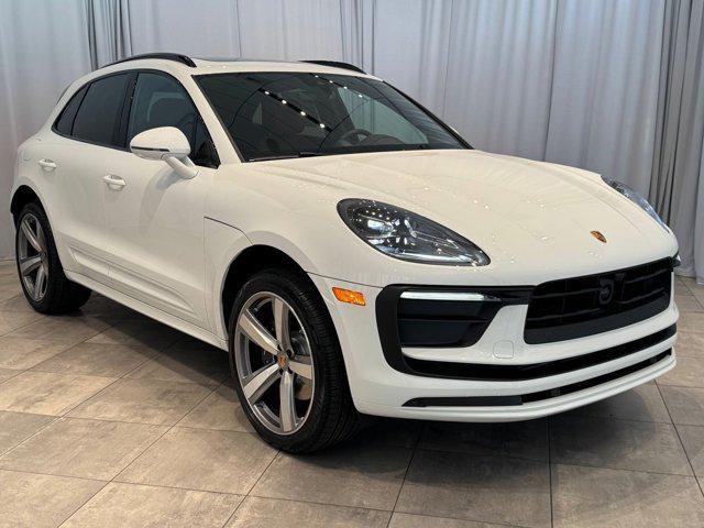 used 2025 Porsche Macan car, priced at $64,995
