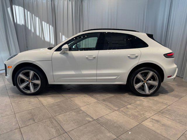 used 2025 Porsche Macan car, priced at $64,995