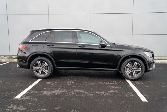 used 2019 Mercedes-Benz GLC 350e car, priced at $20,990