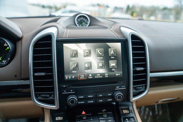 used 2018 Porsche Cayenne car, priced at $31,990