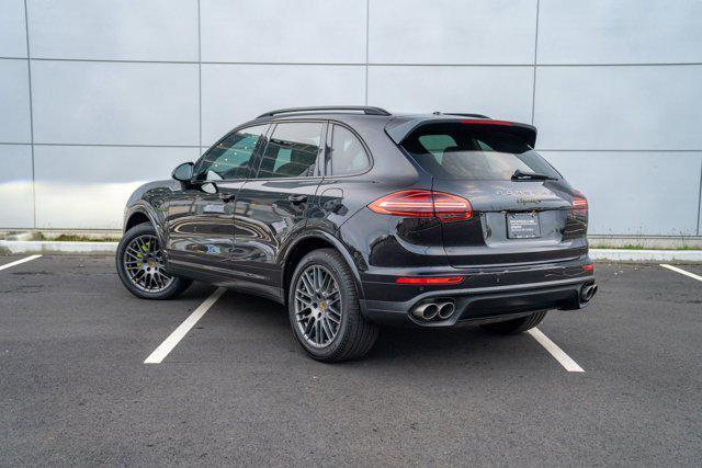 used 2018 Porsche Cayenne car, priced at $31,990