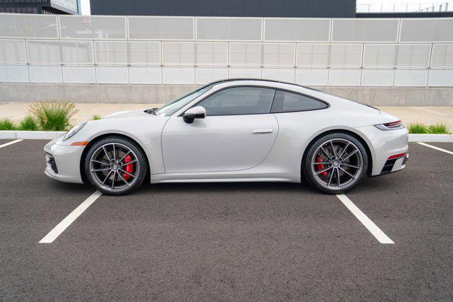 used 2020 Porsche 911 car, priced at $145,192
