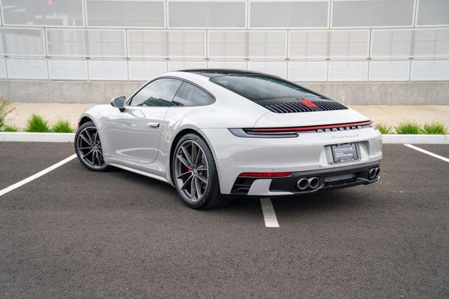 used 2020 Porsche 911 car, priced at $145,192