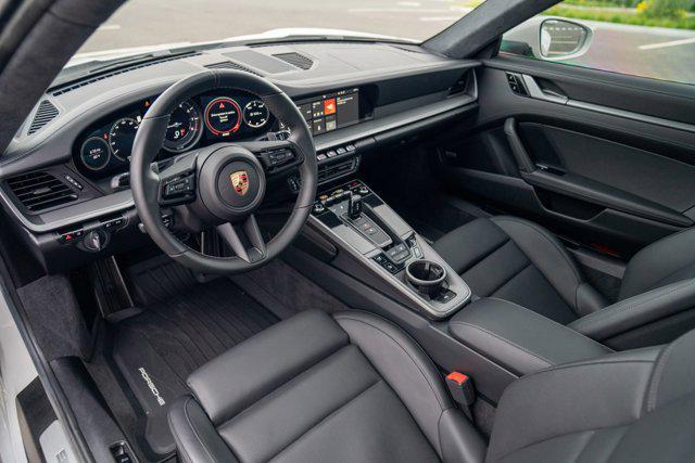 used 2020 Porsche 911 car, priced at $145,192