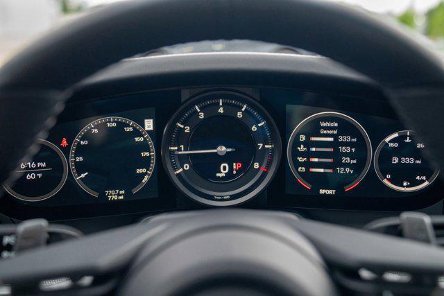 used 2020 Porsche 911 car, priced at $145,192