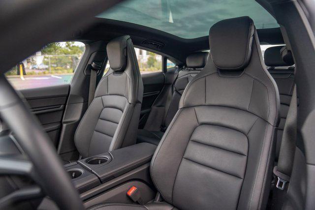 used 2021 Porsche Taycan car, priced at $73,990