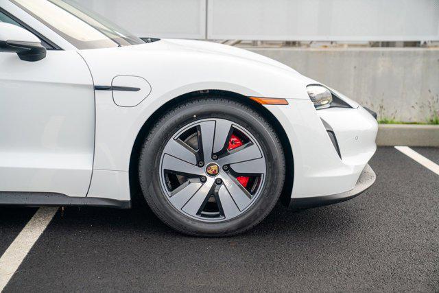 used 2021 Porsche Taycan car, priced at $73,990