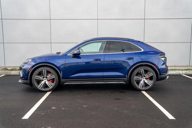 used 2025 Porsche Macan car, priced at $108,990