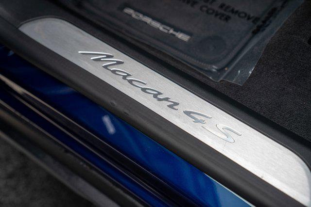 used 2025 Porsche Macan car, priced at $108,990