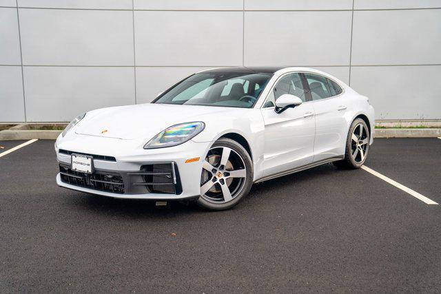used 2025 Porsche Panamera car, priced at $112,995