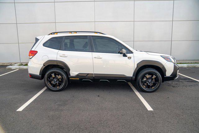 used 2024 Subaru Forester car, priced at $28,491