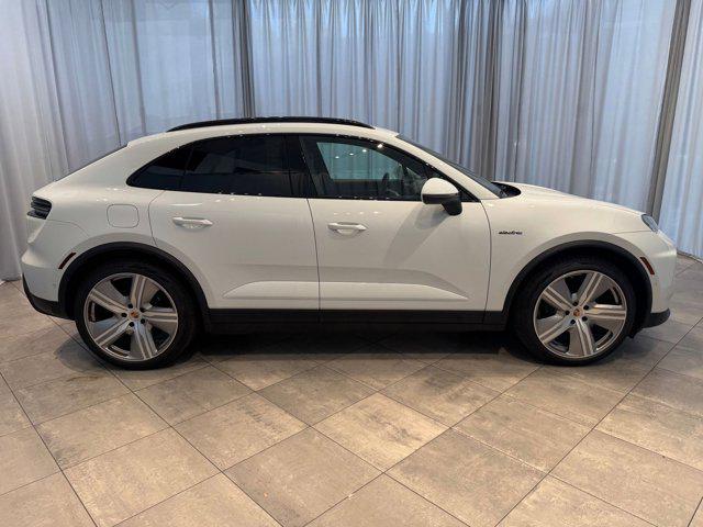 used 2025 Porsche Macan car, priced at $78,995