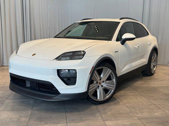 used 2025 Porsche Macan car, priced at $78,995
