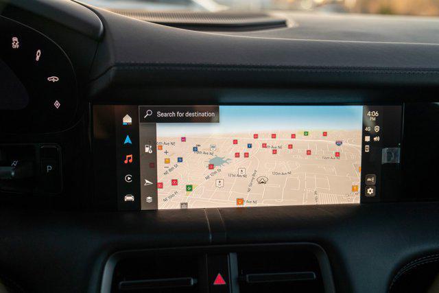 used 2025 Porsche Taycan car, priced at $107,995