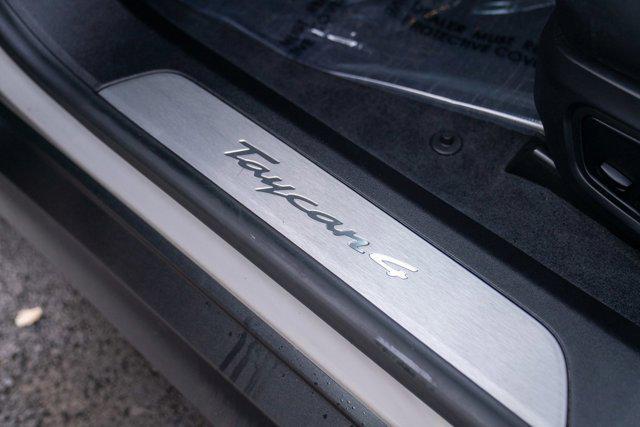 used 2025 Porsche Taycan car, priced at $107,995