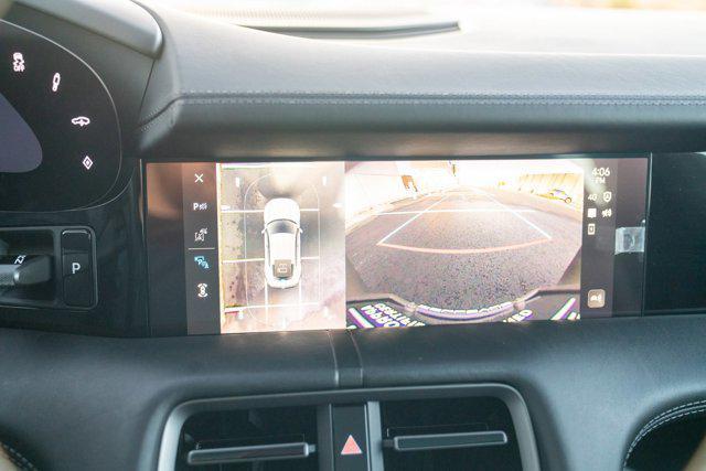 used 2025 Porsche Taycan car, priced at $107,995