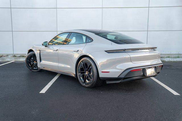 used 2025 Porsche Taycan car, priced at $107,995