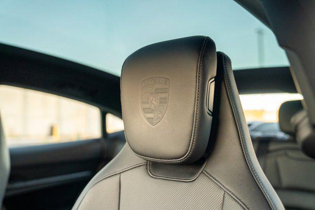 used 2025 Porsche Taycan car, priced at $107,995