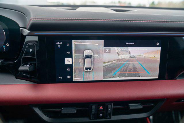 used 2025 Porsche Macan car, priced at $78,995