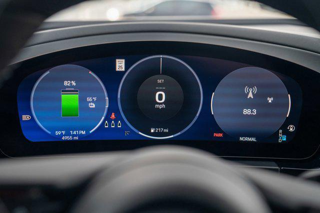 used 2025 Porsche Macan car, priced at $78,995