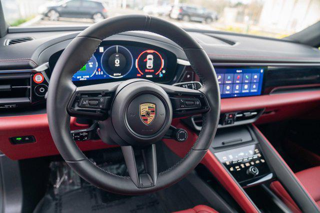 used 2025 Porsche Macan car, priced at $78,995