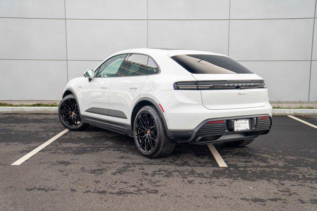used 2025 Porsche Macan car, priced at $78,995