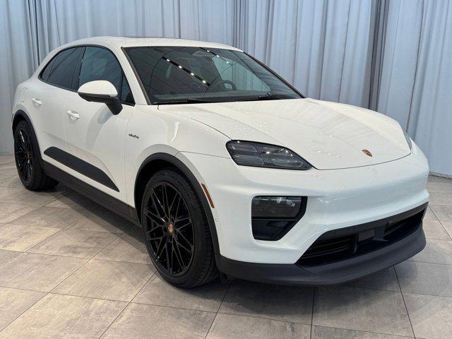 used 2025 Porsche Macan car, priced at $78,995