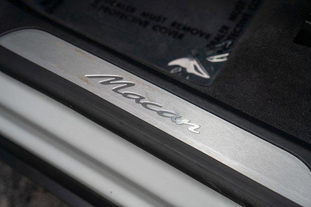 used 2025 Porsche Macan car, priced at $78,995