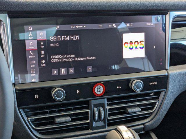 used 2025 Porsche Macan car, priced at $66,995