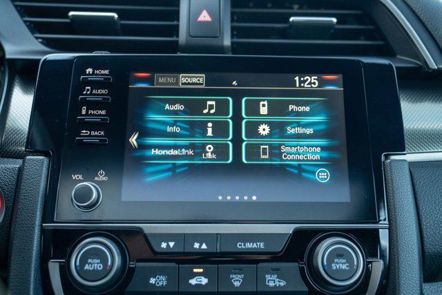 used 2019 Honda Civic car, priced at $23,490