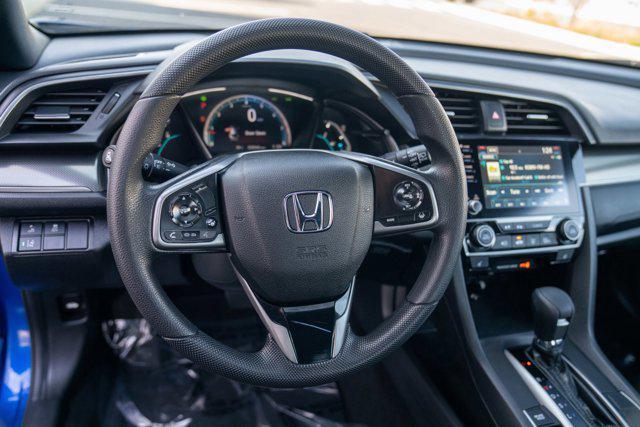 used 2019 Honda Civic car, priced at $23,490