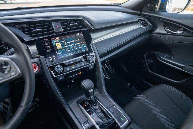 used 2019 Honda Civic car, priced at $23,490