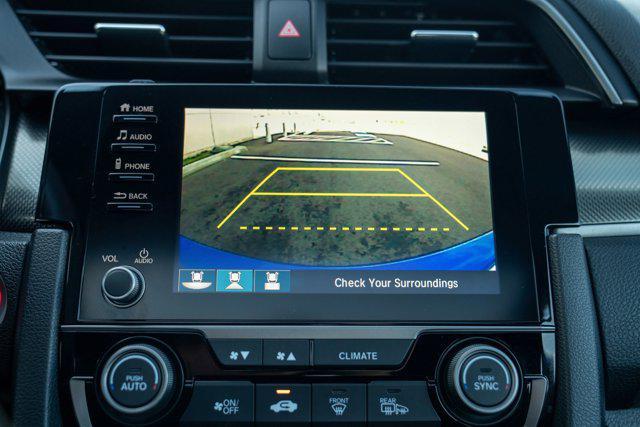 used 2019 Honda Civic car, priced at $23,490