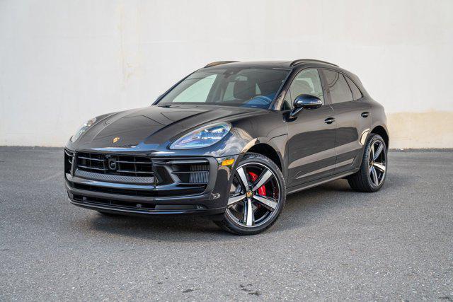 new 2025 Porsche Macan car, priced at $102,645