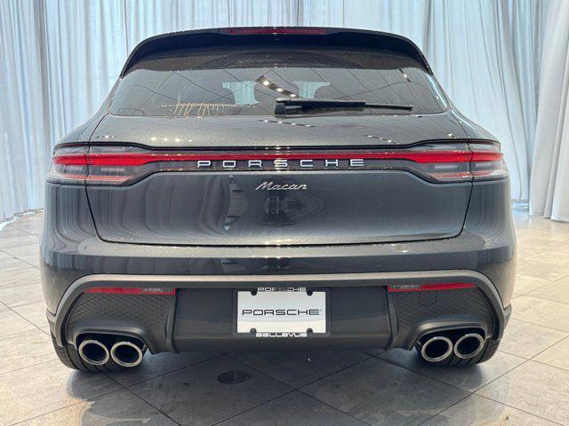 used 2025 Porsche Macan car, priced at $64,995
