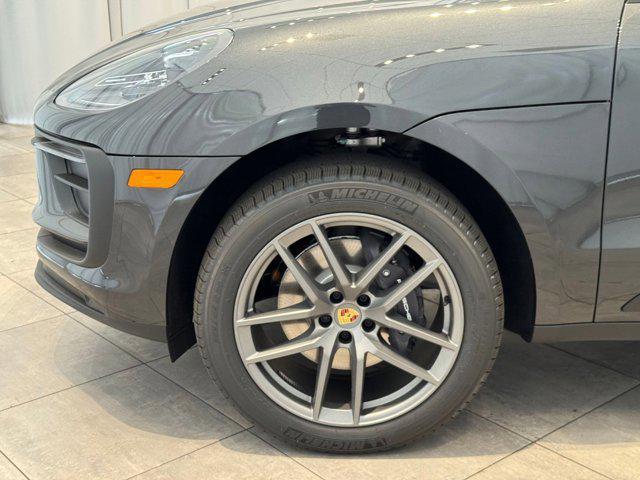 used 2025 Porsche Macan car, priced at $64,995