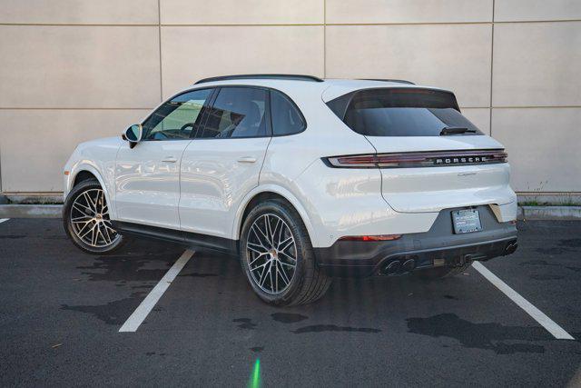 used 2025 Porsche Cayenne car, priced at $90,995