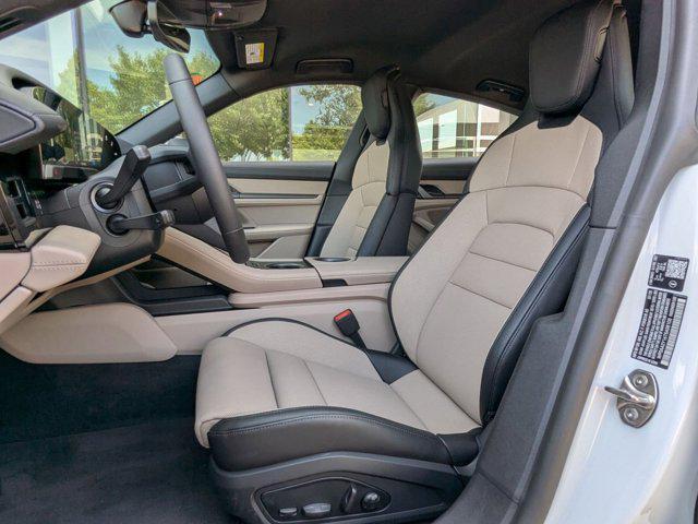 new 2026 Porsche Taycan car, priced at $132,270