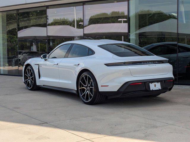 new 2026 Porsche Taycan car, priced at $132,270