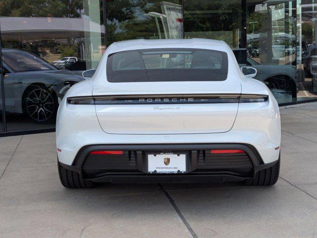 new 2026 Porsche Taycan car, priced at $132,270