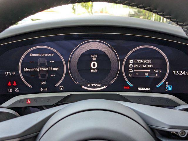 new 2026 Porsche Taycan car, priced at $132,270