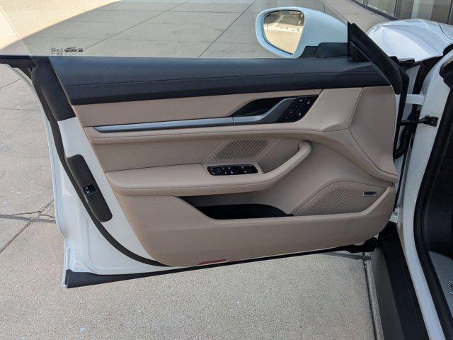 new 2026 Porsche Taycan car, priced at $132,270