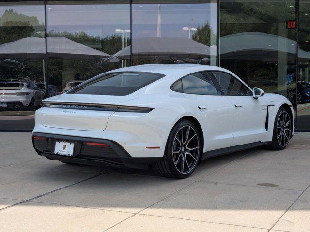 new 2026 Porsche Taycan car, priced at $132,270